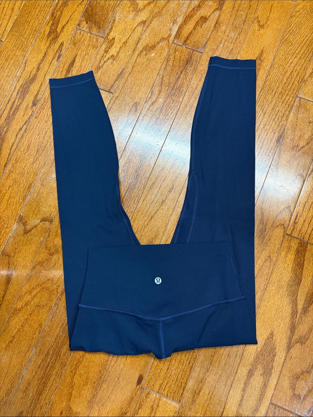 264. Lululemon Align Pant II 25" Navy Blue size 6 EUC legging